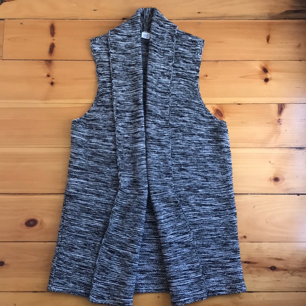 GAP Open Front Sweater Vest
